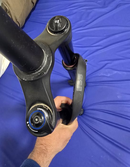 Furca bicicleta Rock Shox 35, 29".