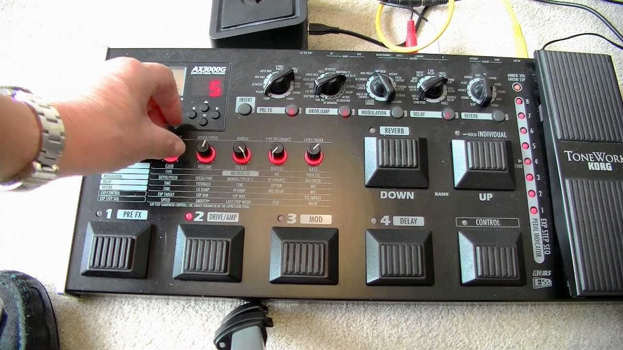 Процесор за китара BOSS Pocket GT, KORG AX3000G, LINE6 Floor, Digitech