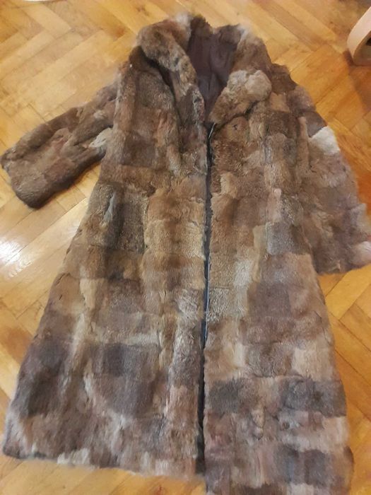 Haina de blană iepure mărime 42