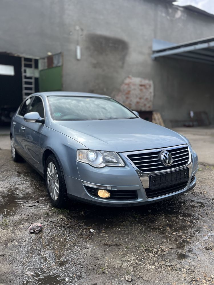 Vw Passat b6 2.0tdi 170 ks na chasti Пасат на части