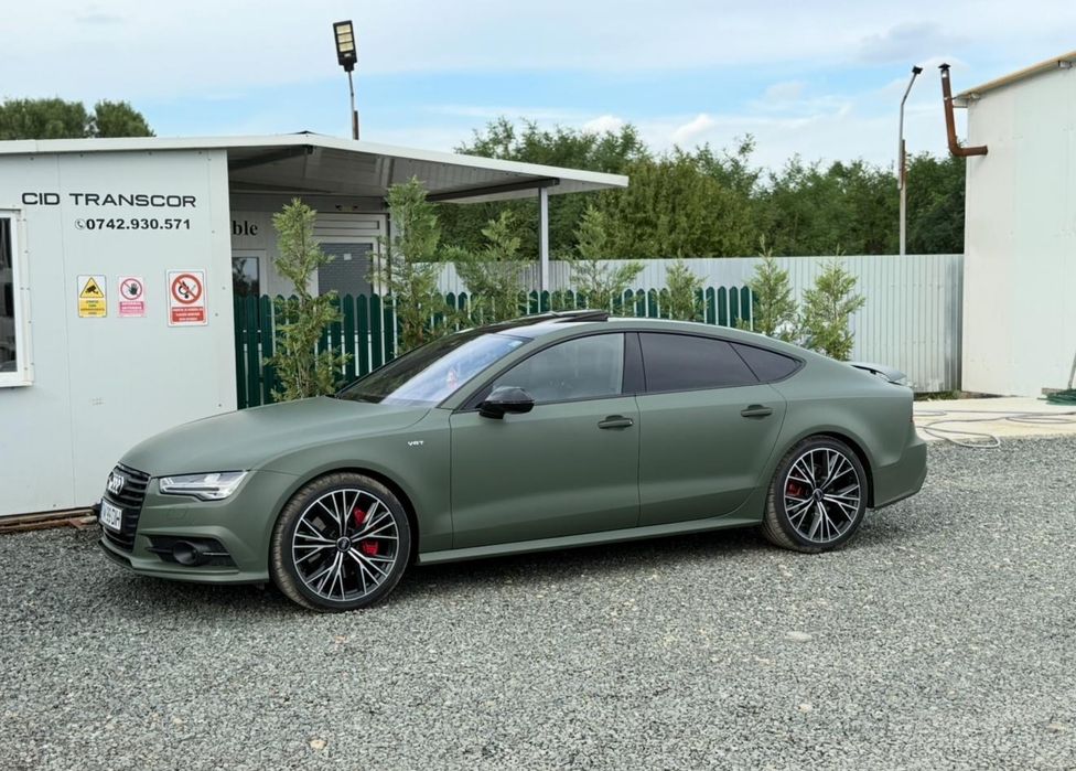 Audi a7 Competition 326 CP