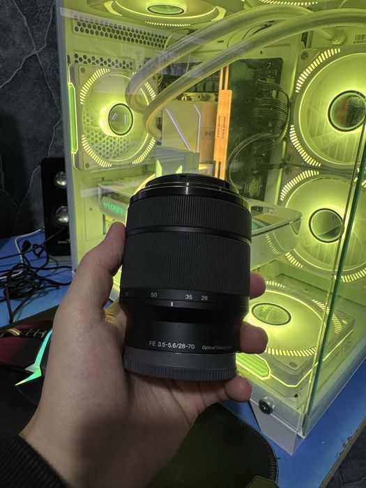 Sony 28 70 обьектив