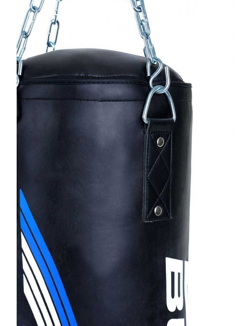 Боксова круша, празна - DBX Bushido Elite 130x40 cm - синя