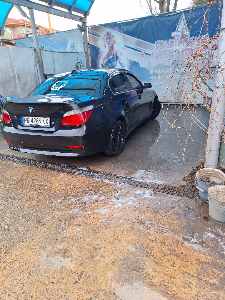 Bmw e60 530d 231ks