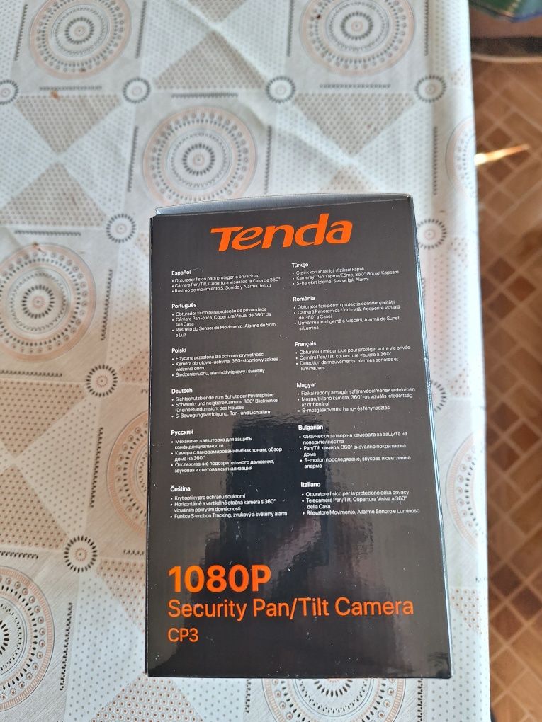 Wi-fi камера Тенда отлично качество