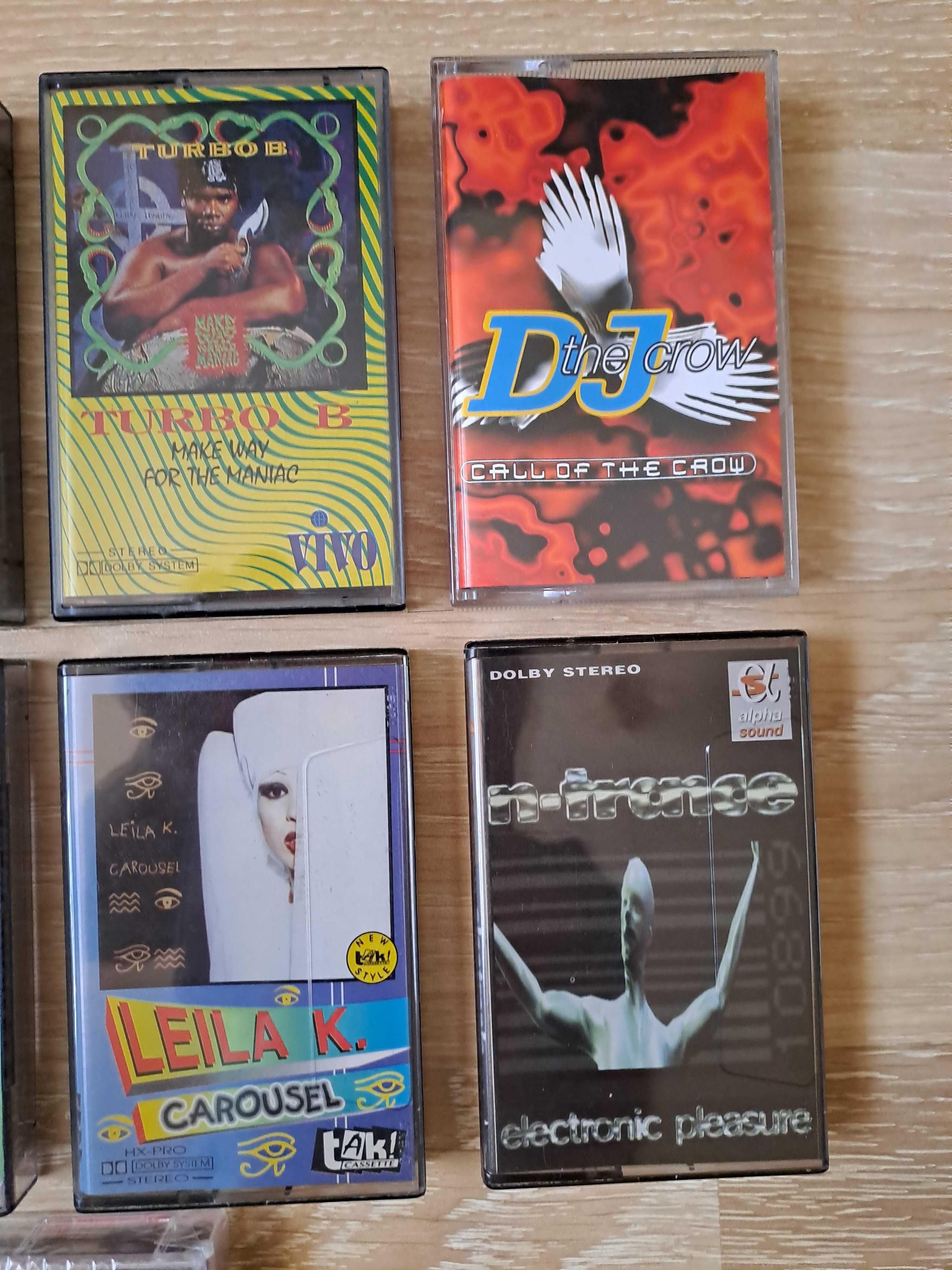 Lot 9 casete Eurodance anii90-Cabballero,Centory,Turbo B., K7, Leila K
