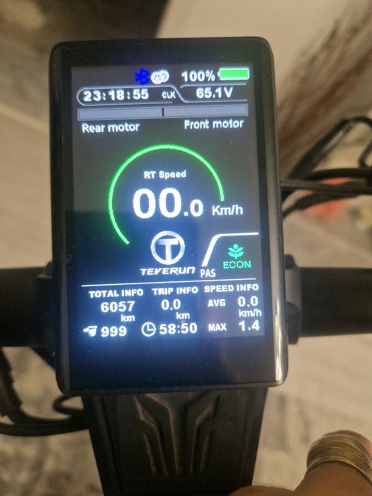 Trotineta Teverun fighter 11+