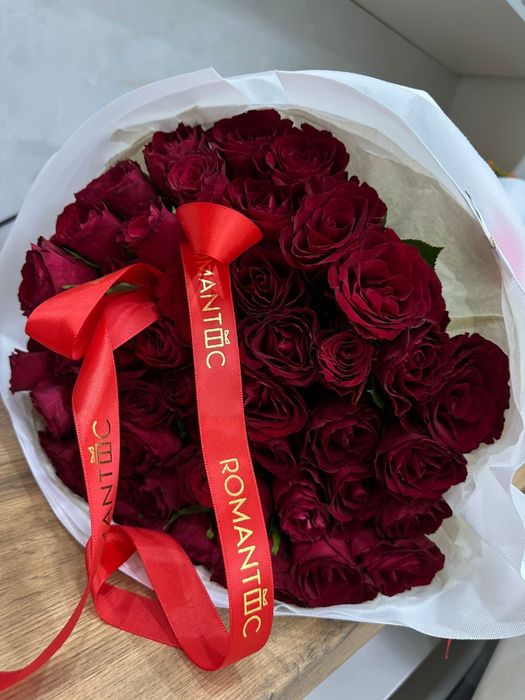 Свежие цветы, только получила