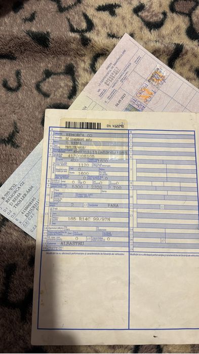 Platforma / remorca auto