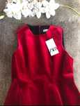 Rochie din catifea Zara