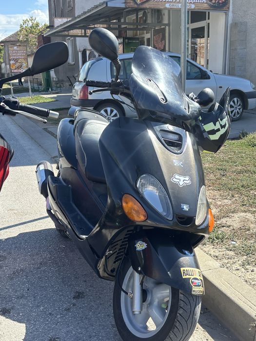 Ямаха маджести 125