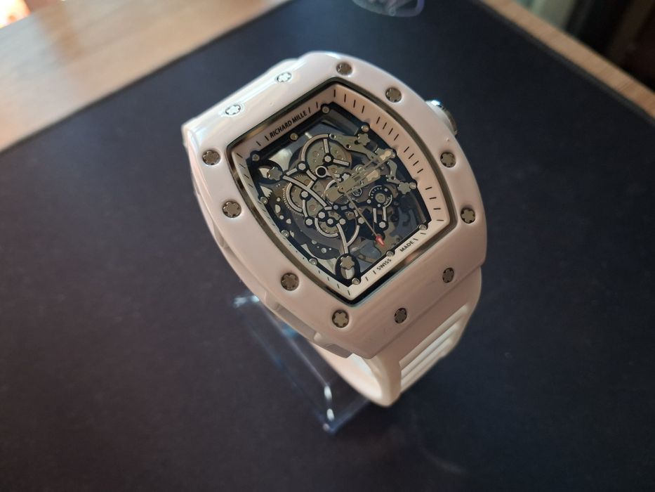 Richard Mille Бял