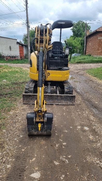 Багер CAT302c джойстици