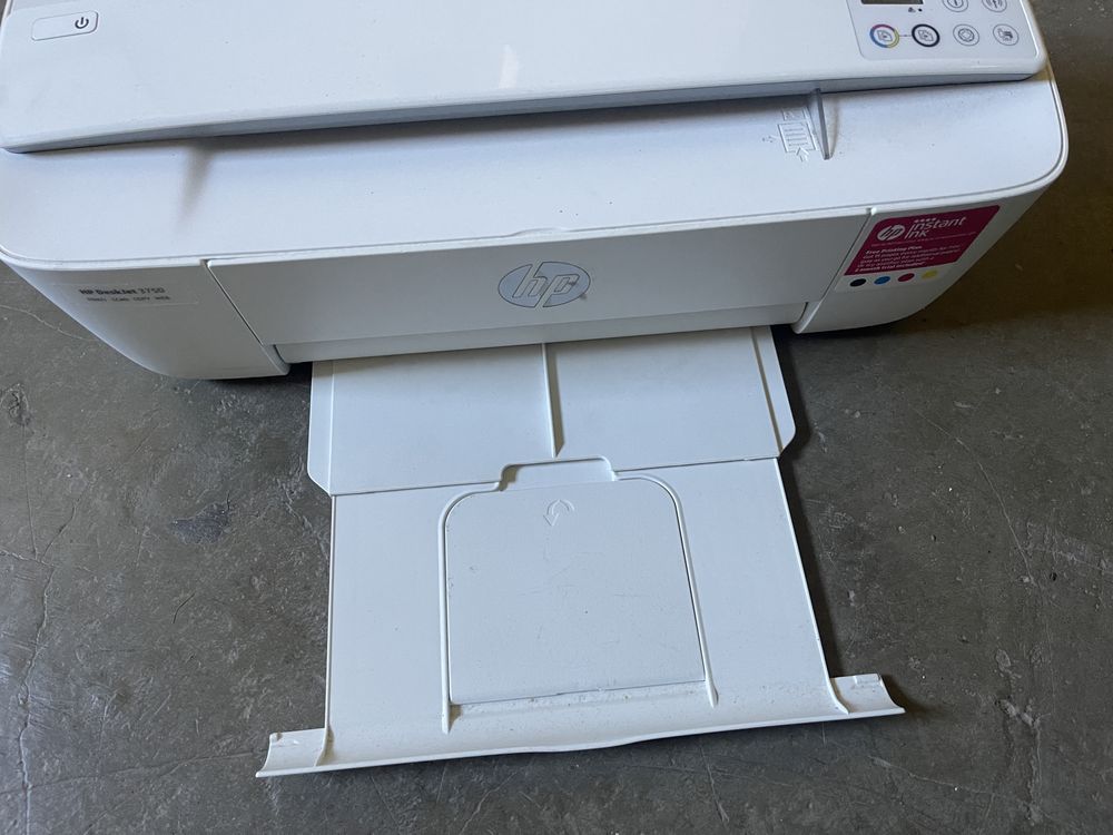 Imprimanta HP DeskJet 3750 All-in-One wireless
