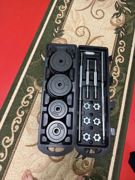 продам гантел с хорошым цена