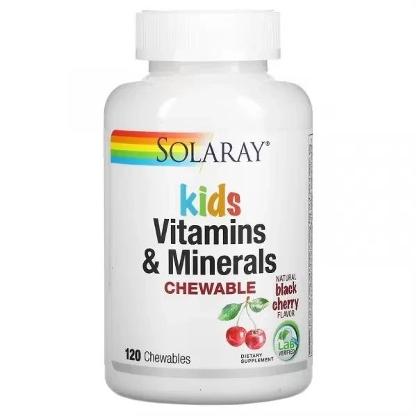 Мултивитамин для детей. Vitamins & Minerals N120