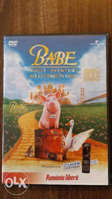 DVD Noile aventuri ale lui Babe in oras (Babe Pig in the city)