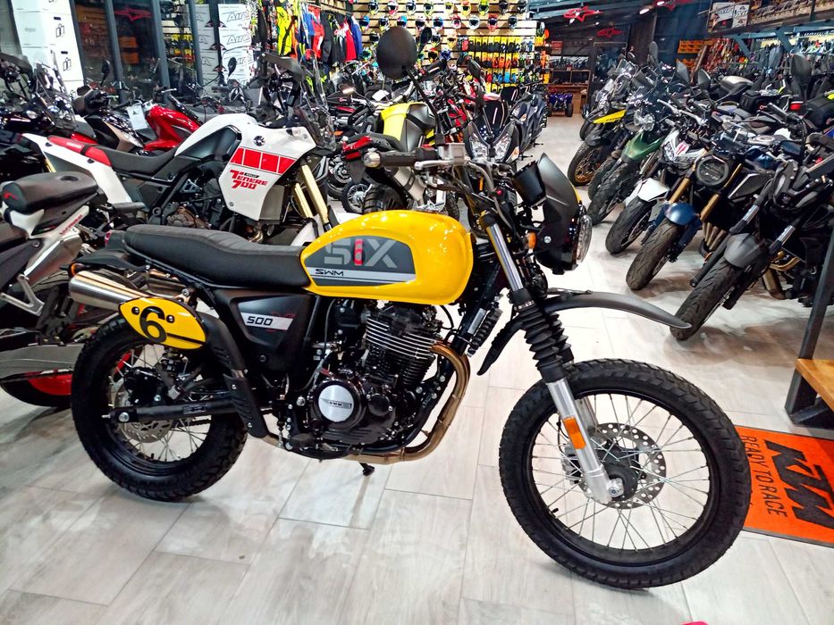 SWM SIX6 500 2024 nou 0 km - livrare prin EST BIKE Campina