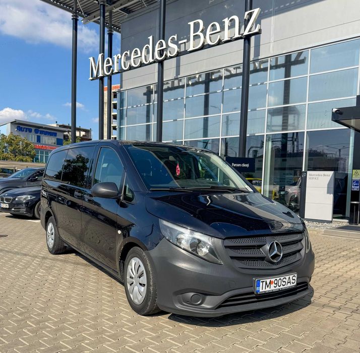 Mercedes Vito Tourer 2.1 CDI 150 CP Automat • 2016 • Euro 6 • 9 locuri
