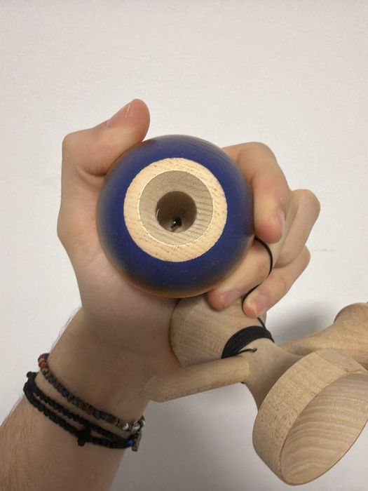 kendama custom cereal cu clear