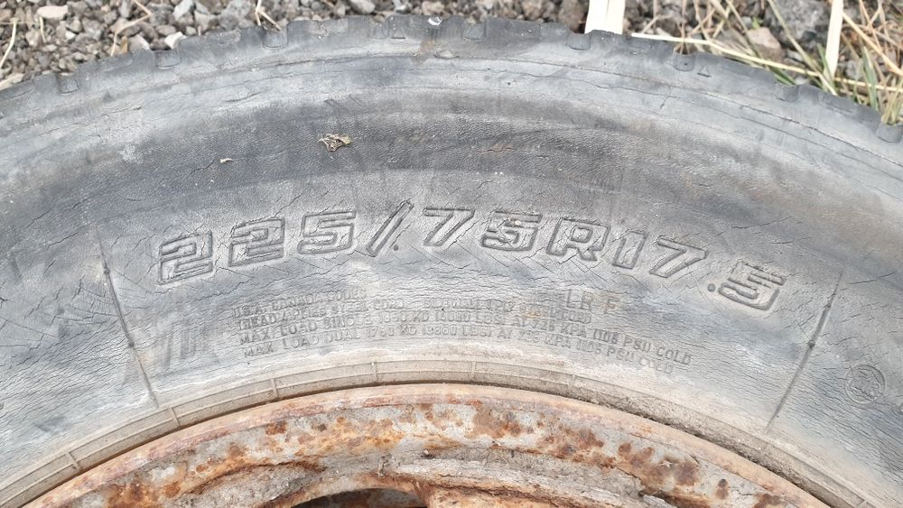 Джанта с гума 225 75 17.5 фулда