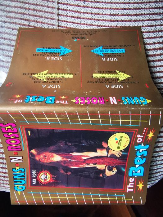 Caseta Guns N Roses Best Of