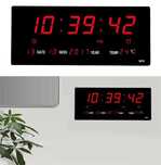 Ceas digital cu afisaj electronic LED rosu 3615