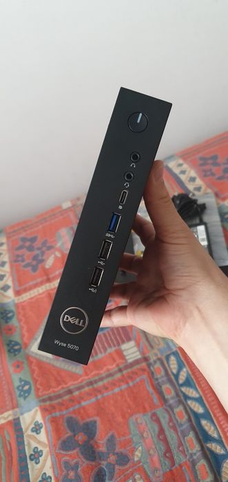 Mini PC / Tiny DELL 5070, Intel J4105(4-core, 4MB), 8GB RAM, 128GB SSD