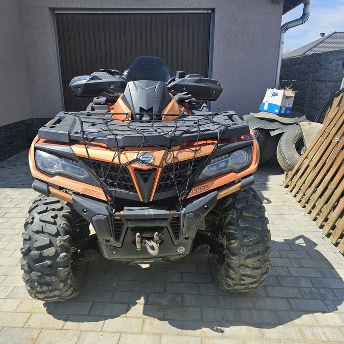 Cf Moto 850 xc  2019
An 2019
Km 6790
281
Mânere încălzite 
Servodirect