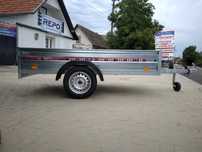 Remorcă Repo RRS-PRO 2,35m×1,24m 750kg