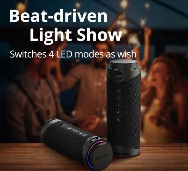 Tronsmart T7 Bluetooth Speaker, 30W, TWS, IPX7, Equalizers - NOU