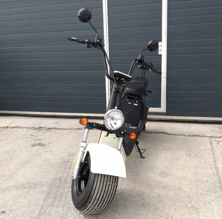 Електрически скутер Харли 1500W Безчетков мотор 2022г модел