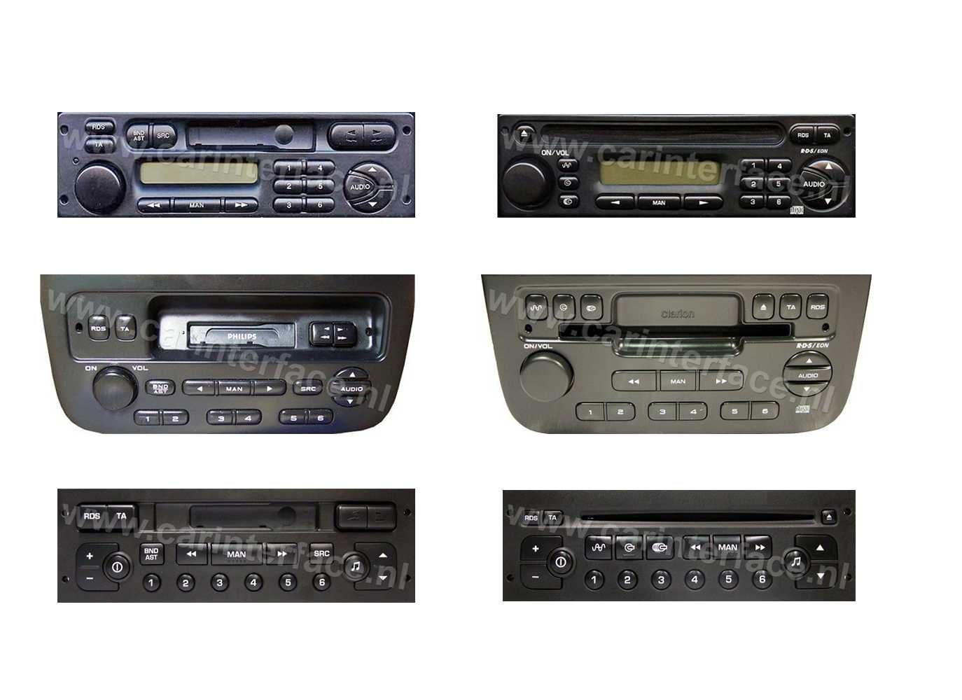 WEFA Дигитален Чейнджър за Citroen от 2001 до 2005 + Bluetooth USB AUX