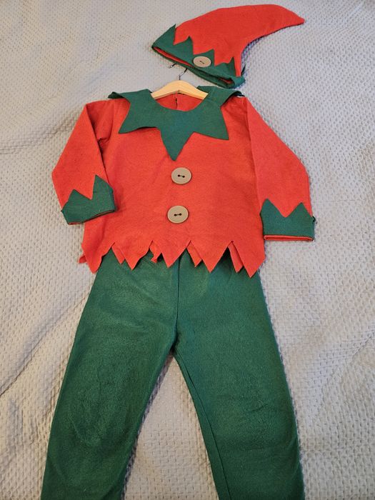 Costum serbare clasa 1, spiridus 7-8 ani