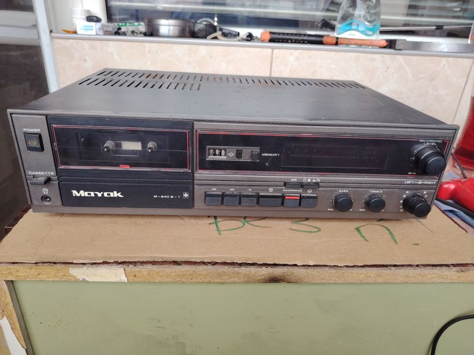 Магнитофон Mayak M240 s-1