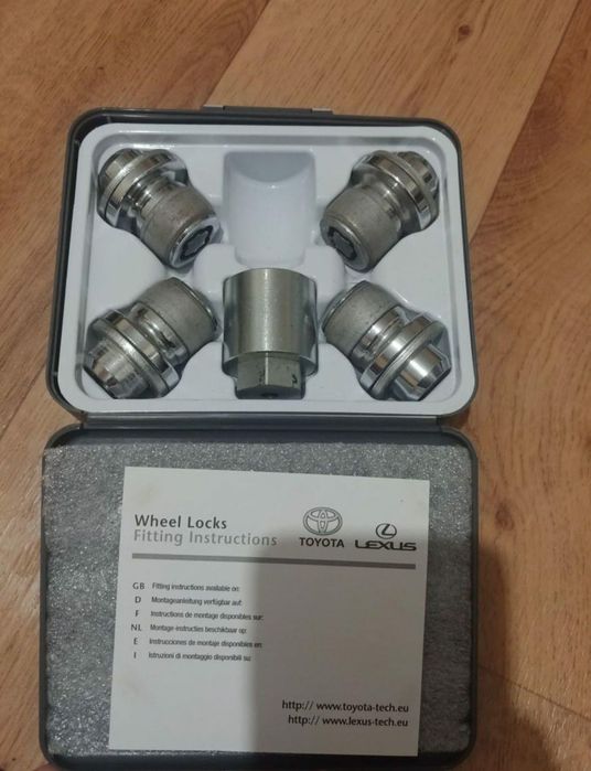 Секртные гайки ( секретки ) от краж колёс