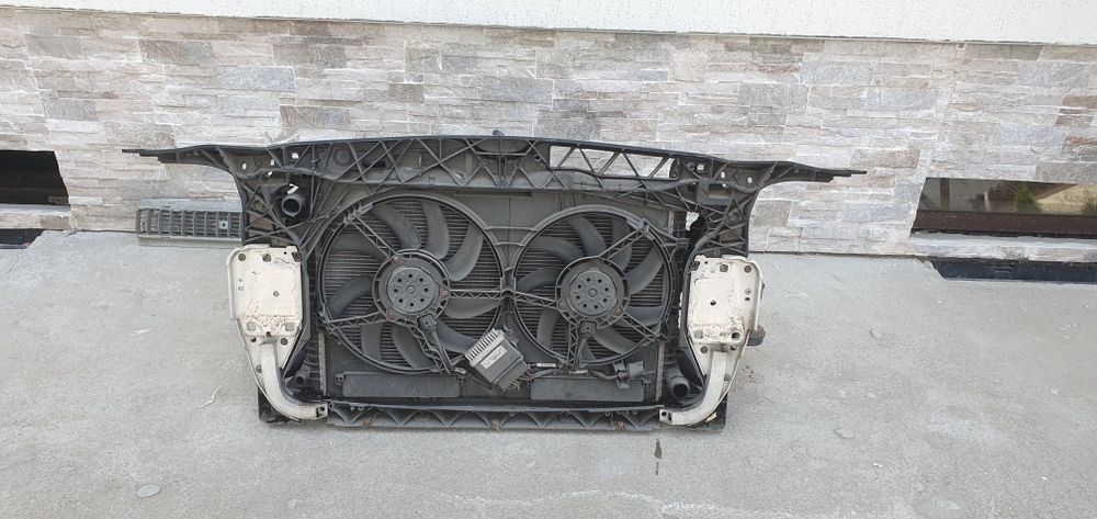 Audi A6 4G C7 A7 C7 trager armatura radiator gmw