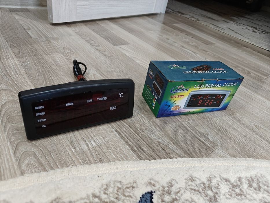 Продам Электронные/Digital часы/будильник/термометр