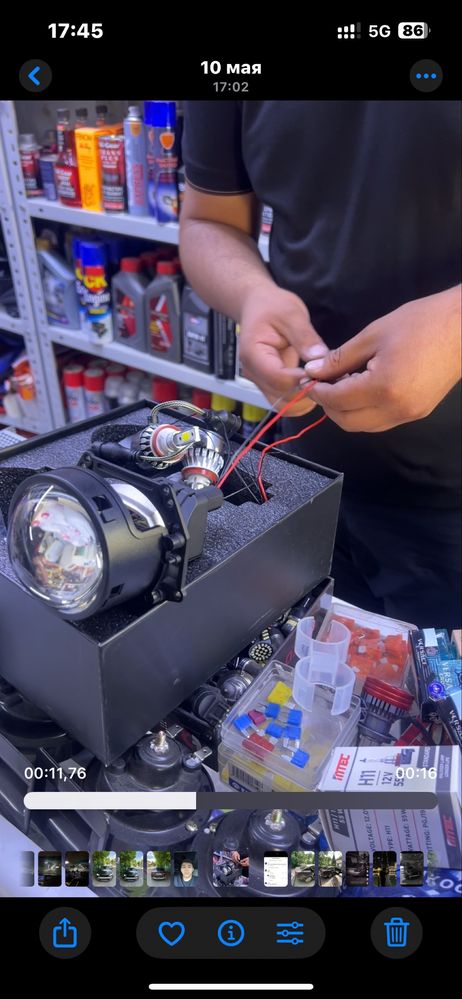 Bi led фара срочно продается
