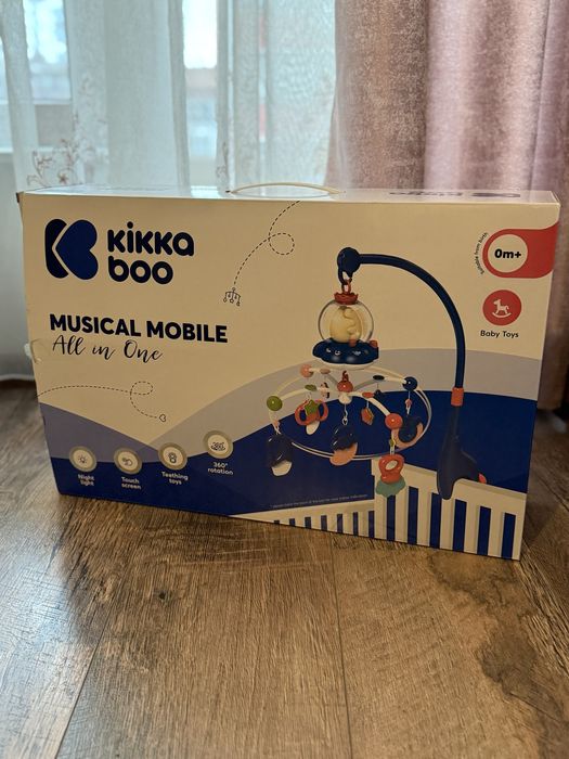 Музикална въртележка Kikka Boo all in one