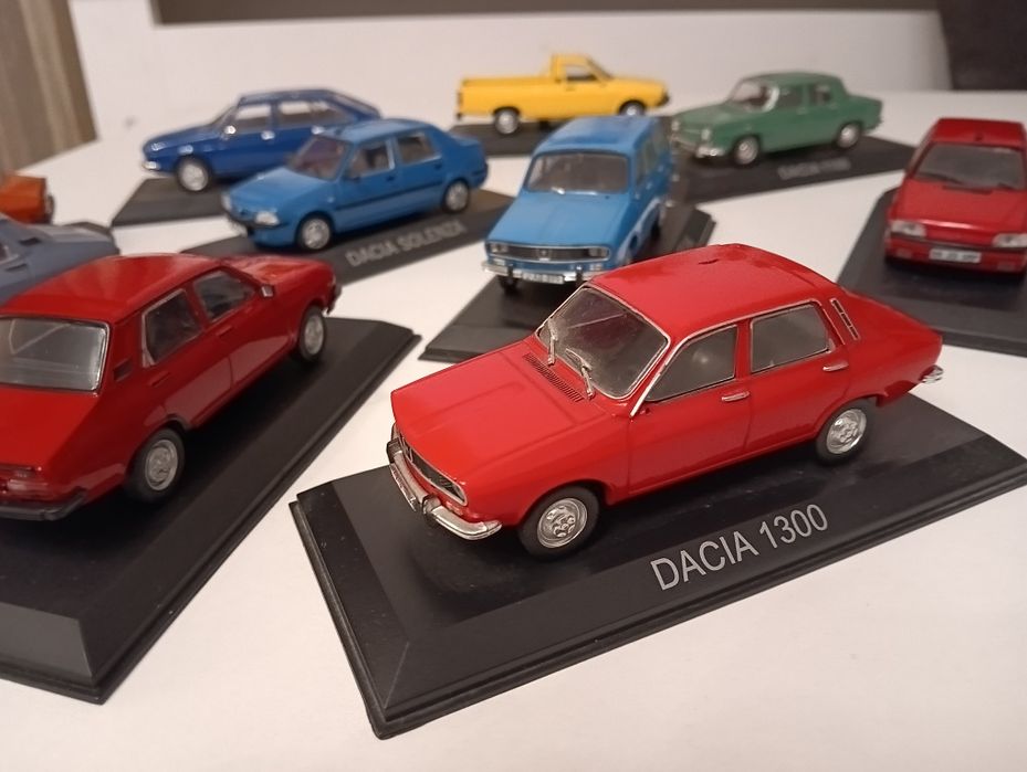 Machete Dacia diferite modele