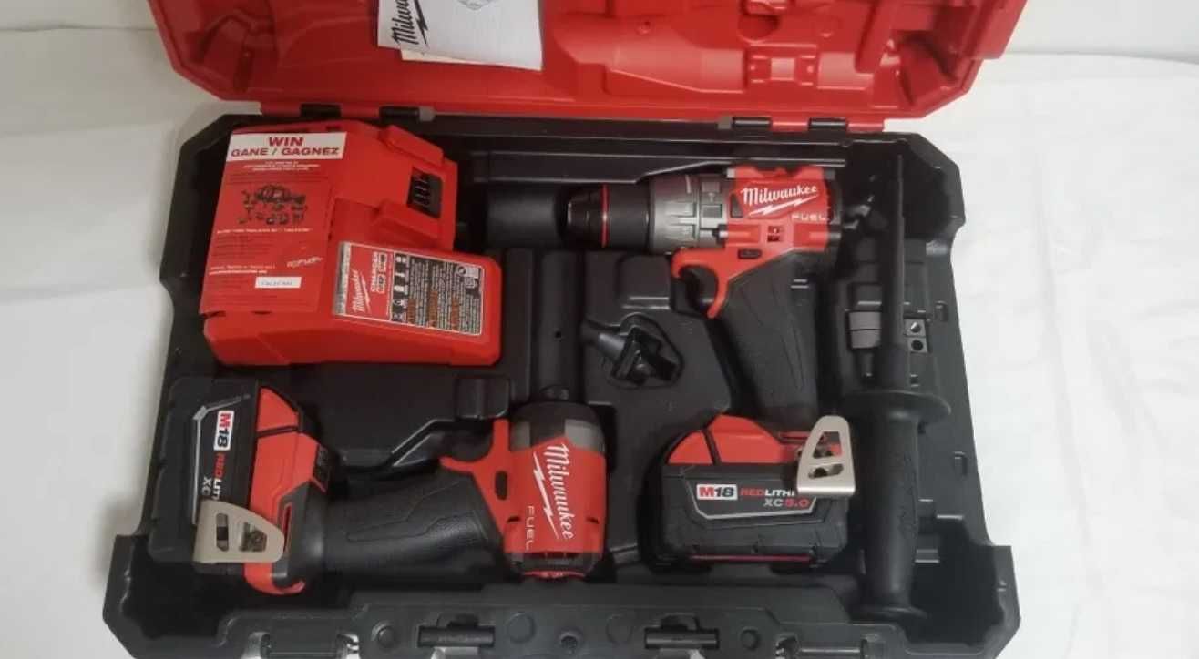 Set Milwaukee M18FPP2A3-502X, Fid3, FPD3
