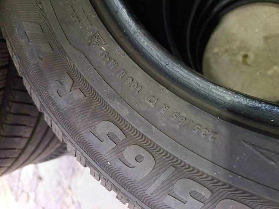Anvelope MS iarna 235 65 17 semperit 2022 5-5.5mm