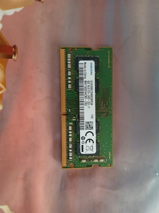 4gb ddr4 descrierea