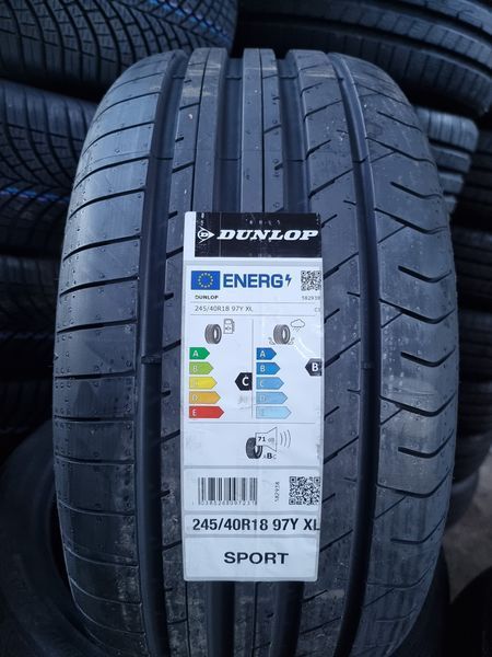 245/40/18 DUNLOP 2бр