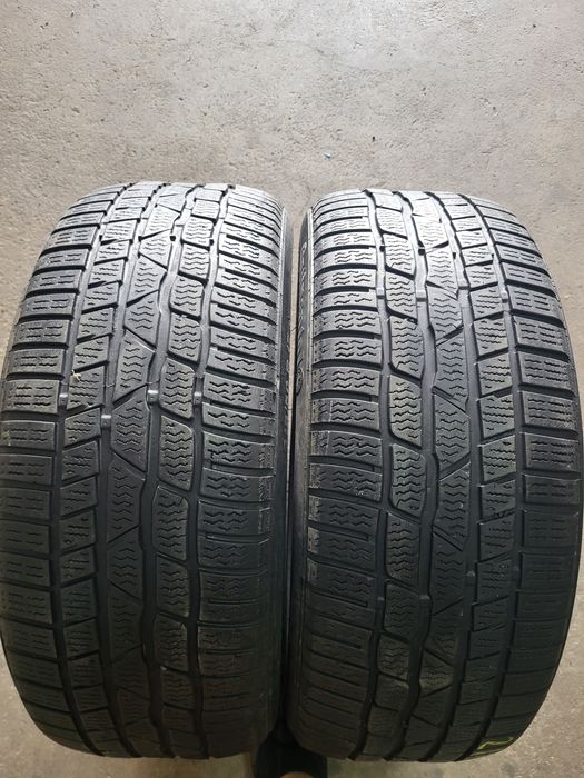 2 anvelope 215 50 R 17 Continental iarna