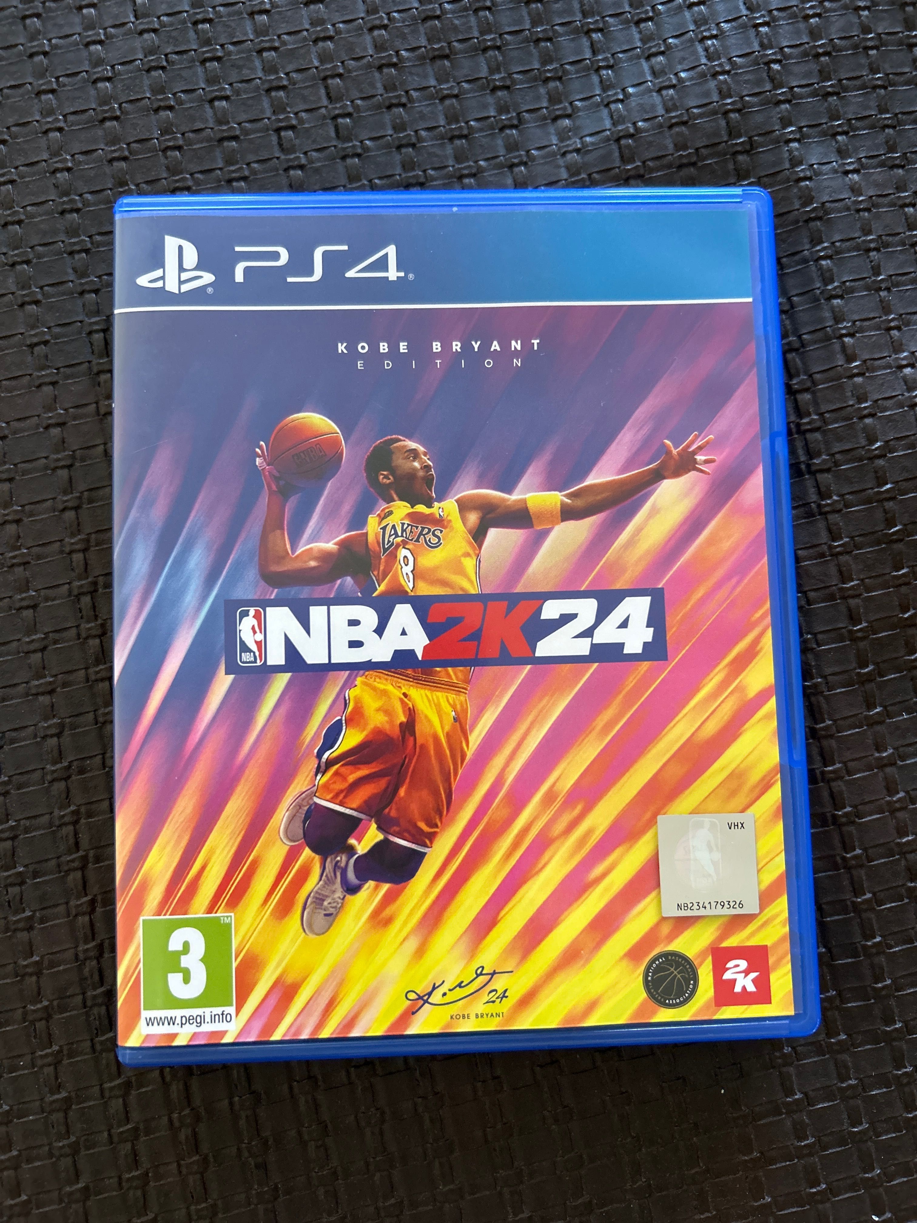 NBA2k24, PS4, + NBA2k21 заедно, отлично състояние