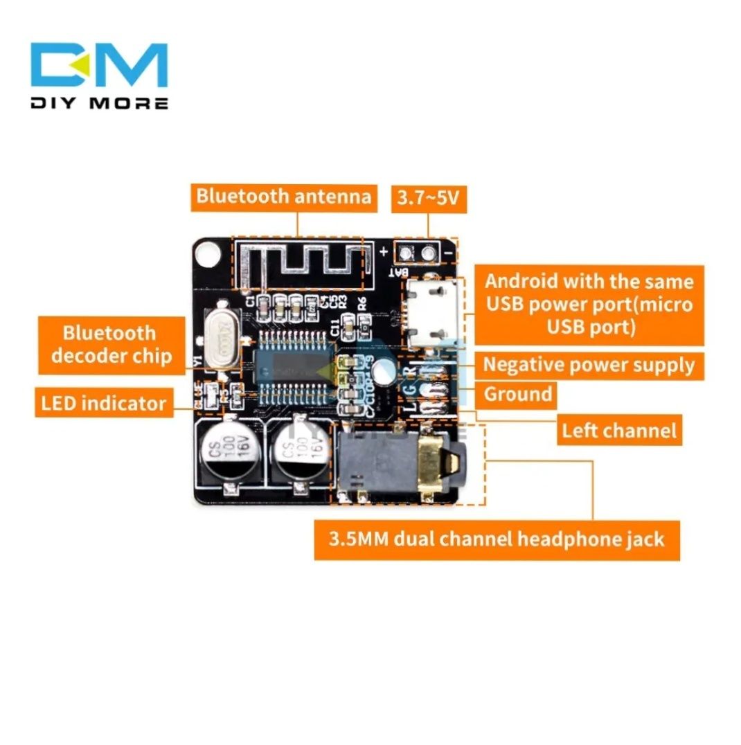 Блютуз плата 5.0 VHN-314