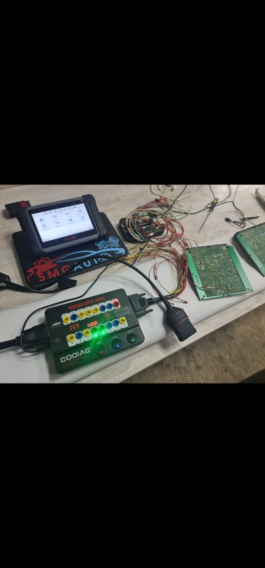 Ремонт и Клониране на Автокомпютри (ECU) | SMG-AUTO Ямбол