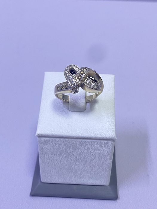 Кольцо с бриллиантами 750проба/РАССРОЧКА/СТ26006